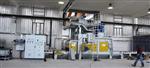 Cogeim Continuous feed type shot blasting machine for marble, granite and natural stone products  mod. STL Shotblasting Machines 